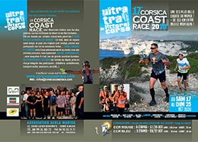 Flyer Corsica Coast race